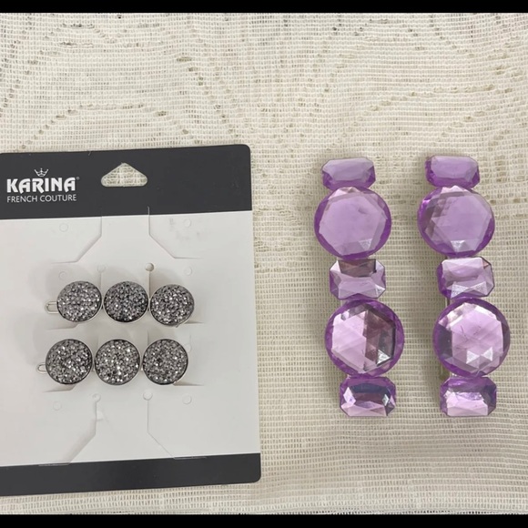 Accessories - Hair Clips (2 Sets)